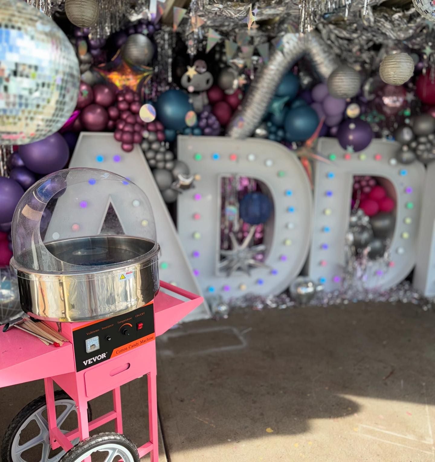 Fairy Floss Machine