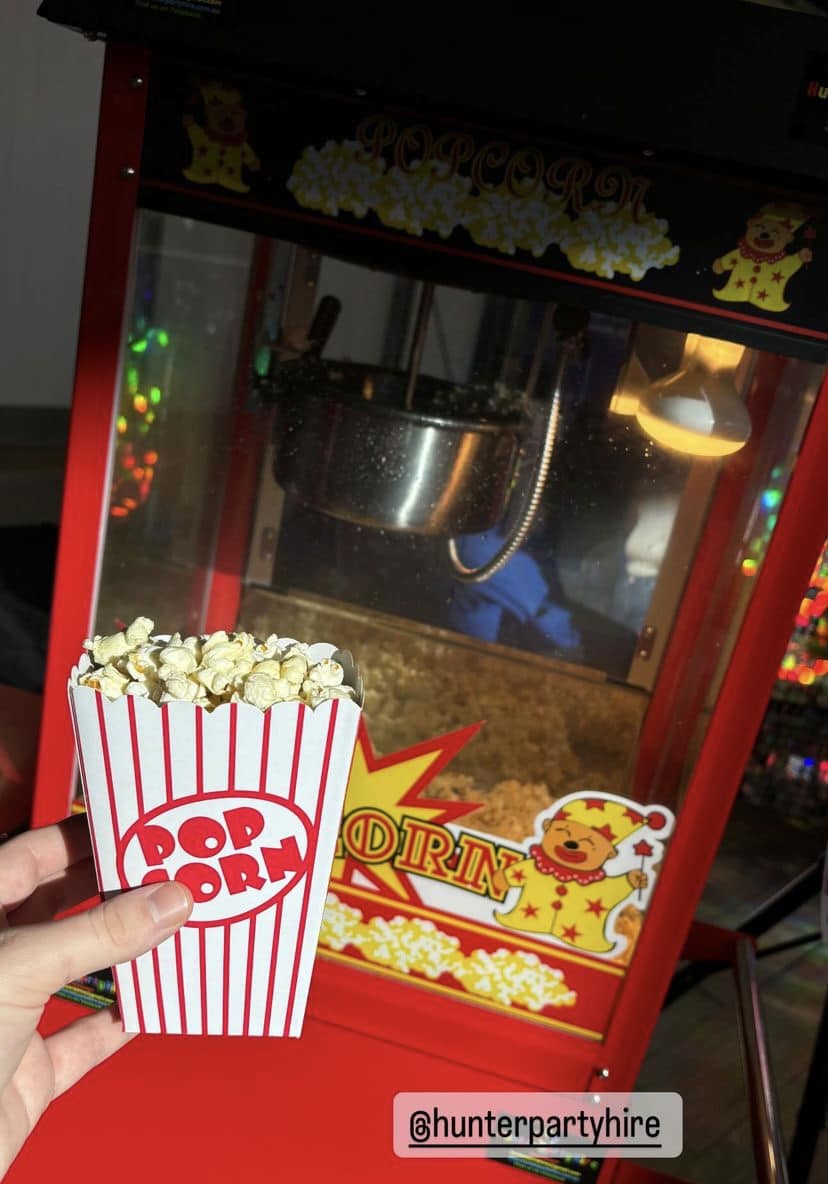 Popcorn Machine Hire