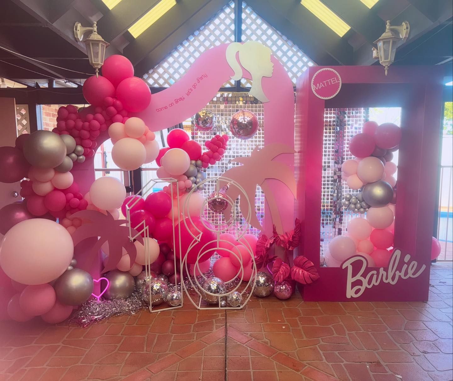 Life Sized Barbie Box Hire