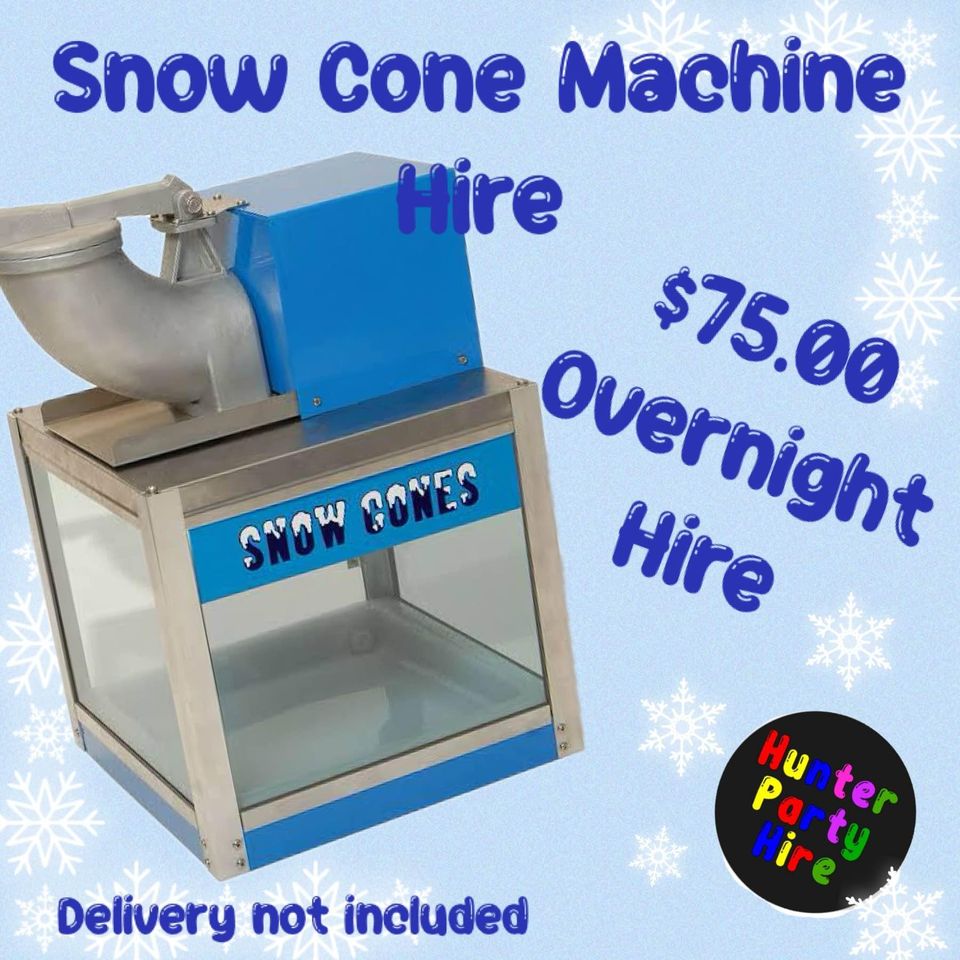 Snow Cone Machine
