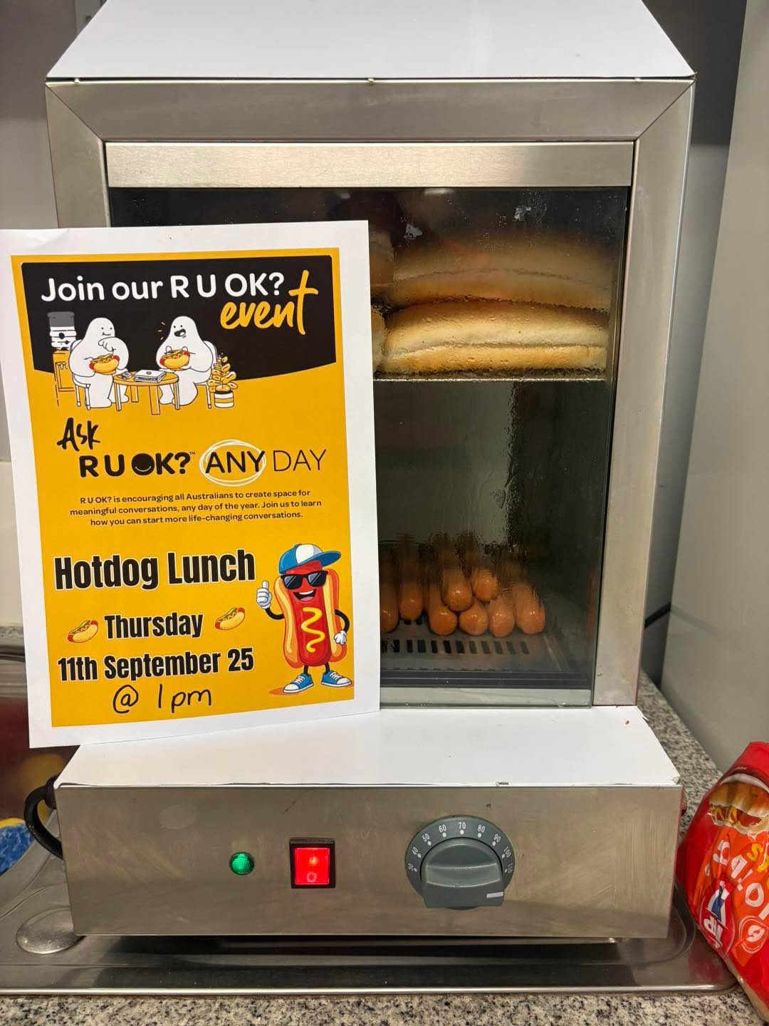 Hot Dog Machine