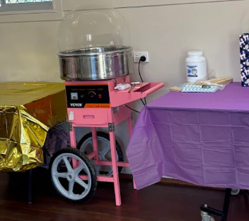 Fairy Floss Machine