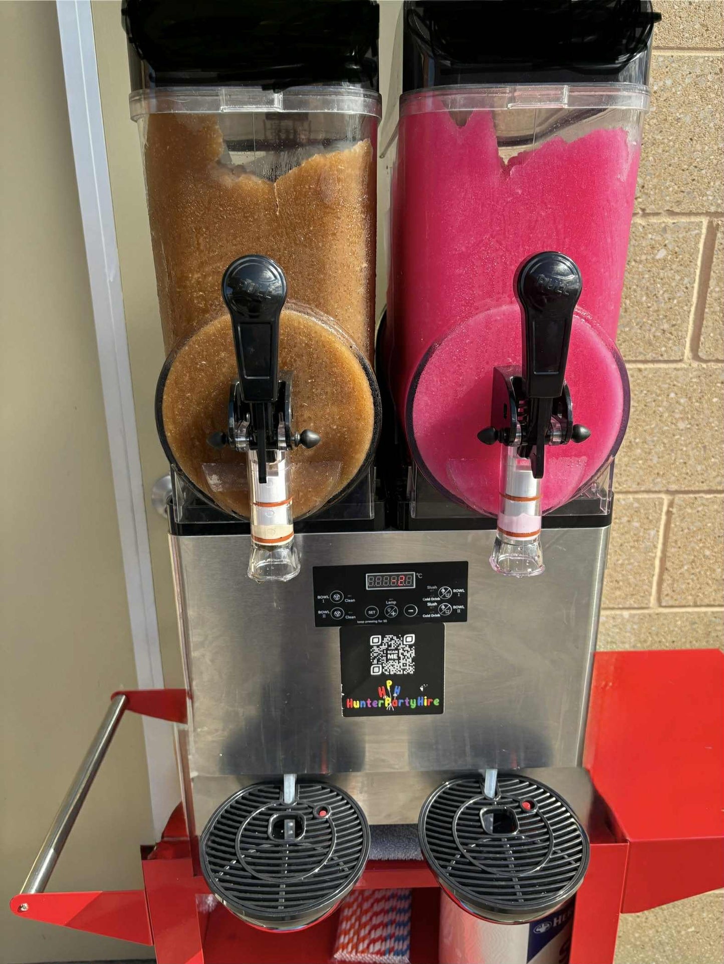 Slushie Machine Hire - Weekend Hire