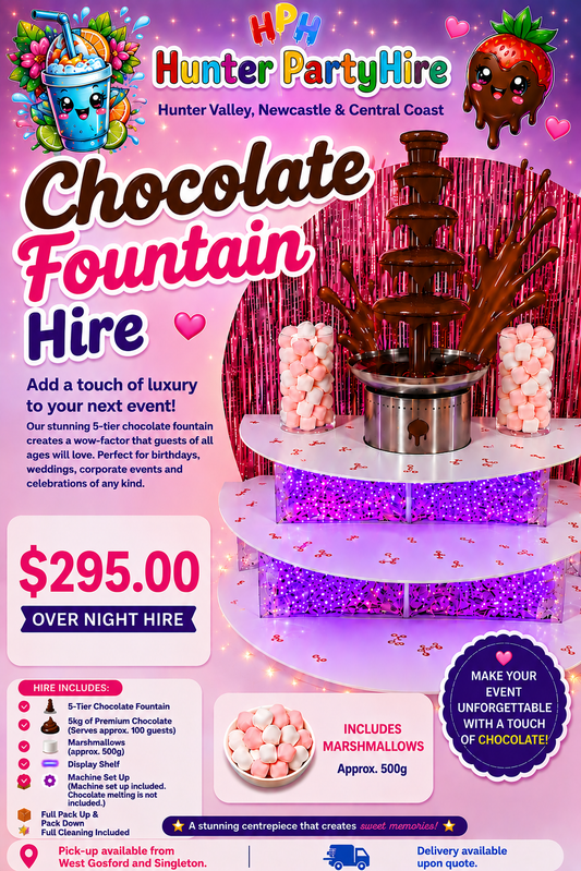 Chocolate Fountain - 5 Tier