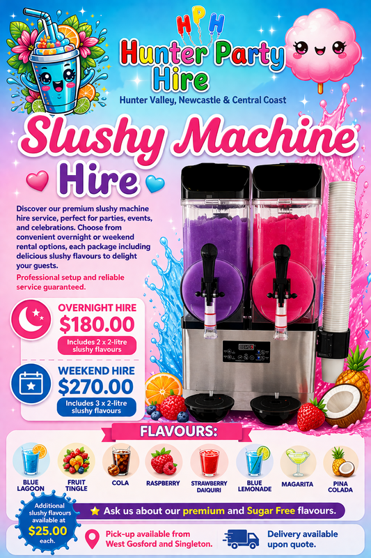 Slushie Machine Hire