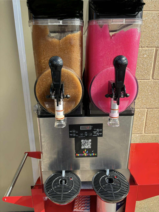 Slushie Machine Hire - Weekend Hire