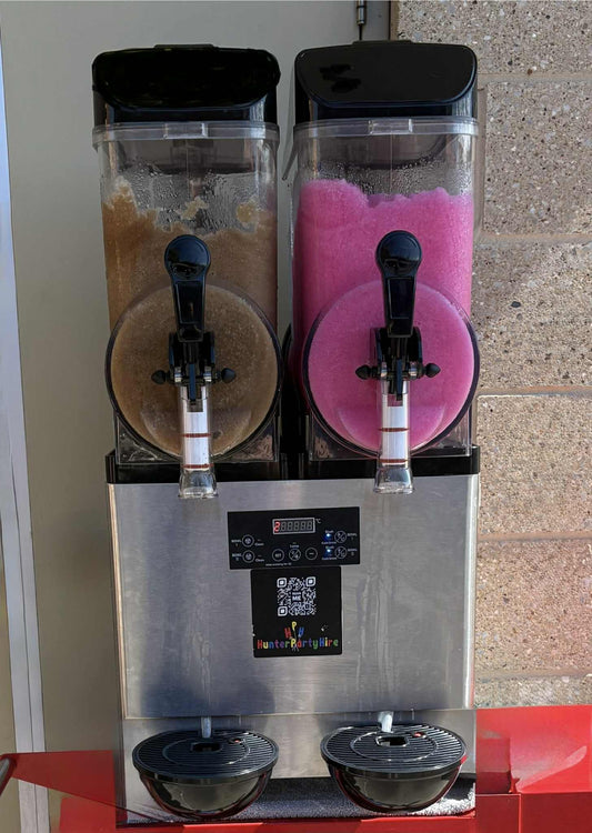 Slushie Machine Hire - Overnight